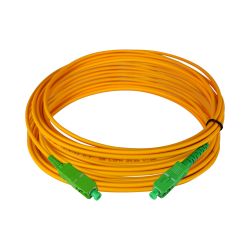 Singlemode FO patch cord LSFH Dca Preconnected SC/APC 25m Televes