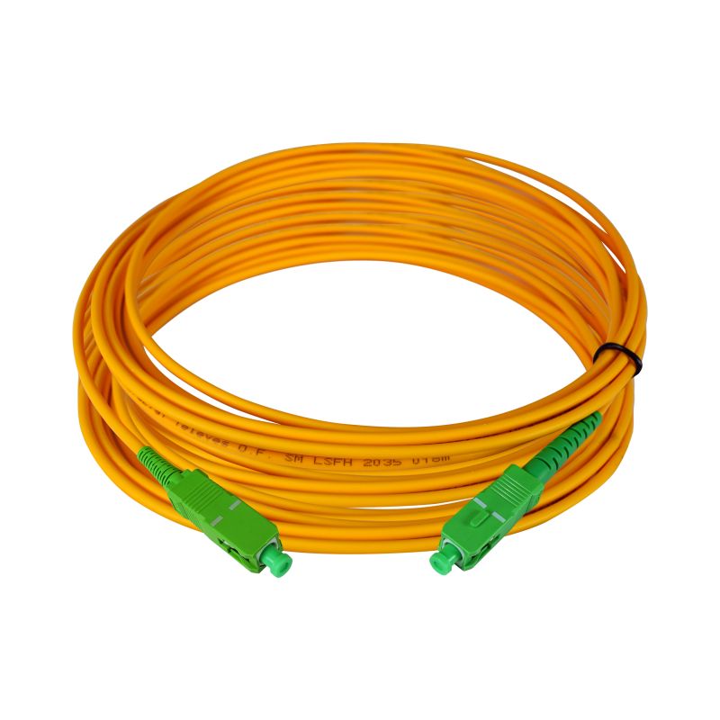 Singlemode FO patch cord LSFH Dca Preconnected SC/APC 40m Televes