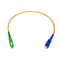 Singlemode FO patch cord LSFH Dca Preconnected SC/APC - SC/PC 0.4m Televes