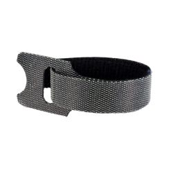 Abraçadeira de velcro, largura 15mm Preto (5 unidades) Televes