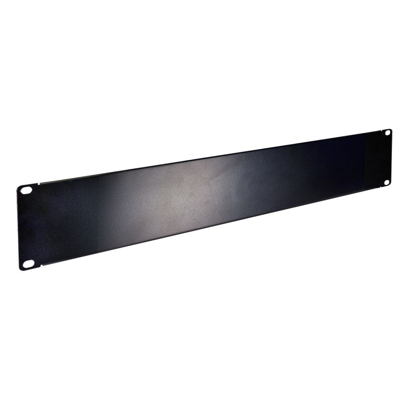 Panneau vierge pour Rack 19" 2U Televes