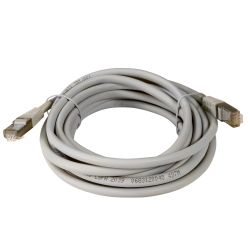 Câble Réseau RJ45 S/FTP Cat 6A Cu LSFH 5m Gris Televes