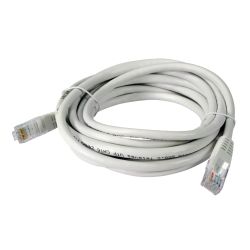 Câble Réseau RJ45 U/UTP Cat 6 Cu PVC 2m Blanc Televes