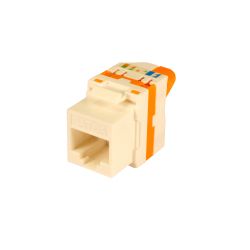 RJ45 female connector UTP Cat 6A for data cables Televes (Box 10 units)