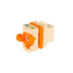 Conector de Datos RJ45 UTP Cat 6A Hembra Televes (Caja 10 unidades)