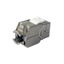 RJ45 female connector FTP Cat 6A for data cables Televes (Box 10 units)