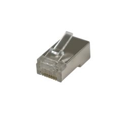 RJ45 male connector FTP Cat 6 for data cables Televes (Box 50 units)