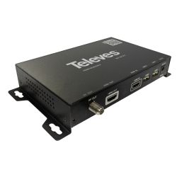 Modulador DVB-T 1e: HDMI - 1 Mux (174...230/470...862MHz) Televes