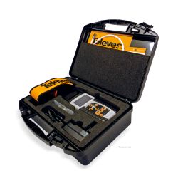 H30Evolution sprectrum analyzer DVB-S/S2 + DVB-T/T2 + DVB-C (Carrying Case and Coaxial Cable Lead included) Televes