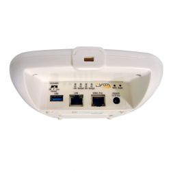 WaveData Wireless Access Point: 1x Ethernet WAN (PoE), 1x Ethernet LAN, 1x USB 3.0, WLAN b/g/n/ac Televes