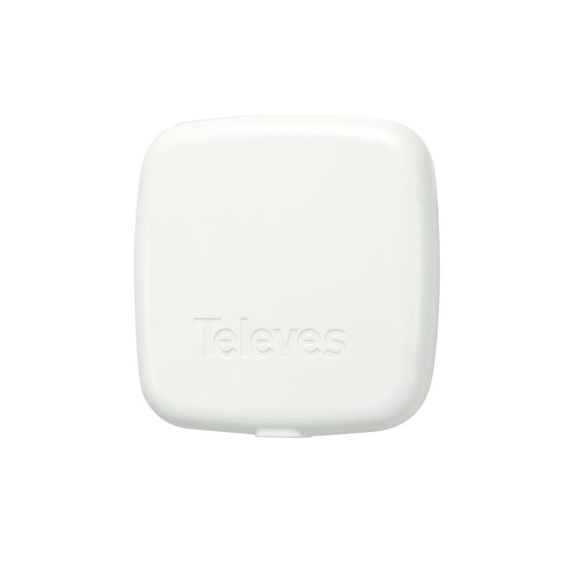 WaveData Wireless Access Point: 1x Ethernet WAN (PoE), 1x Ethernet LAN, 1x USB 3.0, WLAN b/g/n/ac Televes