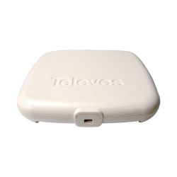 Ponto de acesso sem fio WaveData: 1x Ethernet WAN (PoE), 1x Ethernet LAN, 1x USB 3.0, WLAN b/g/n/ac Televes