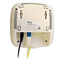 WaveData Wireless Access Point: 1x F.O. SFP, 1x Ethernet LAN, 1x USB 3.0, WLAN b/g/n/ac Televes