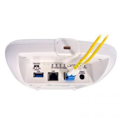 WaveData Wireless Access Point: 1x F.O. SFP, 1x Ethernet LAN, 1x USB 3.0, WLAN b/g/n/ac Televes