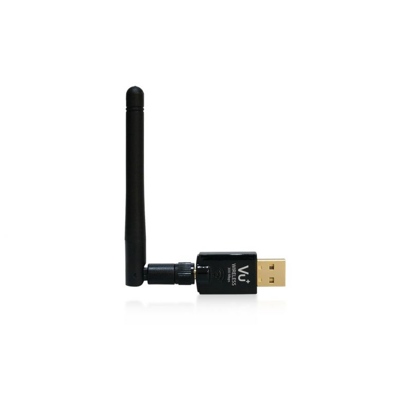 VU+ Adaptador Wifi USB 2.0 300 Mbps