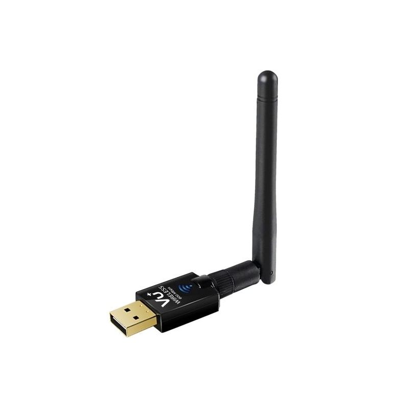 VU+ Adaptador Wifi USB 2.0 600 Mbps