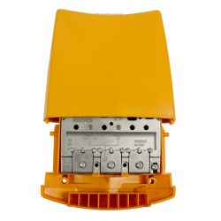 High gain mast amplifier (LTE700, 2nd Digital Dividend) 1 input: FM/BIII/DAB/UHF Televes