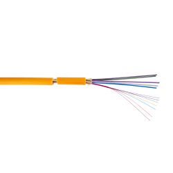 Coil 100 m Multifiber cable 48 fibers singlemode Euroclass Dca and LSFH resistant to UV rays, indoor/outdoor Televes