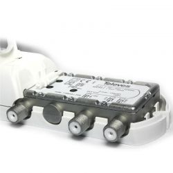 Televes fonte de alimentação do conector 130 mA 24V F