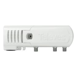 Televes power supply 130 mA 24V connector F