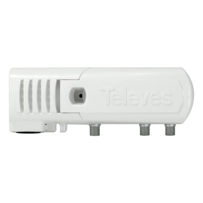 Fuente de Alimentación para Vivienda 1e/2s F: 5...862MHz 24V-130mA Blister Televes