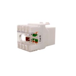 Connecteur de Données RJ45 UTP CAT-6 Femelle (Auto-sertissable) Televes (Boîte 10 unités)