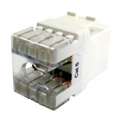 Data connector RJ45 UTP CAT-6 Female (Self-crimpable) Televes (Box 10 units)