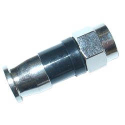 Connector F Compression for Cable RG59 CXT-5 (Ø 5mm) and CXT-50 (Box of 50 units) Televes