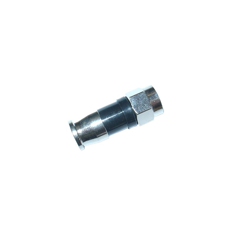 Conector F de compressão para cabo RG59 CXT-5 (Ø 5mm) e CXT-50 (caixa de 50 unidades) Televes