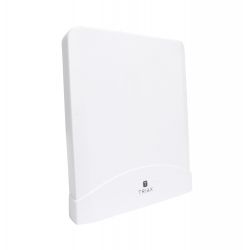 Triax O5A 06W Omni-directional antenna for 4G/5G signal reception (G5 dBi) Includes two 2-meter white cables