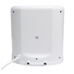 Triax O5A 06W Antena omnidireccional para recepción señal 4G/5G (G5 dBi) Incluye dos cables de 2 metros blanco