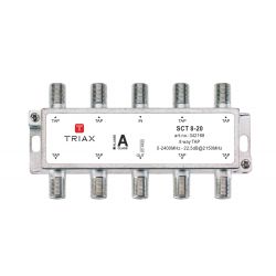 Triax SCT 8-20 Derivador 8 salidas 20 dB de atenuación