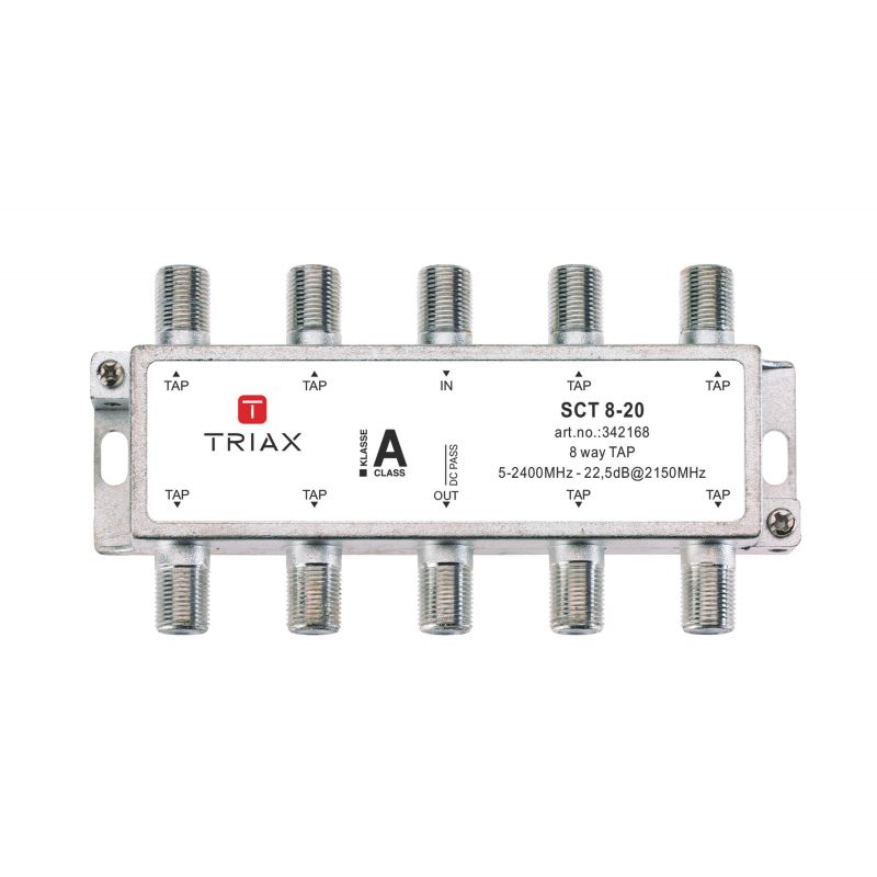 Triax SCT 8-20 Derivador 8 salidas 20 dB de atenuación