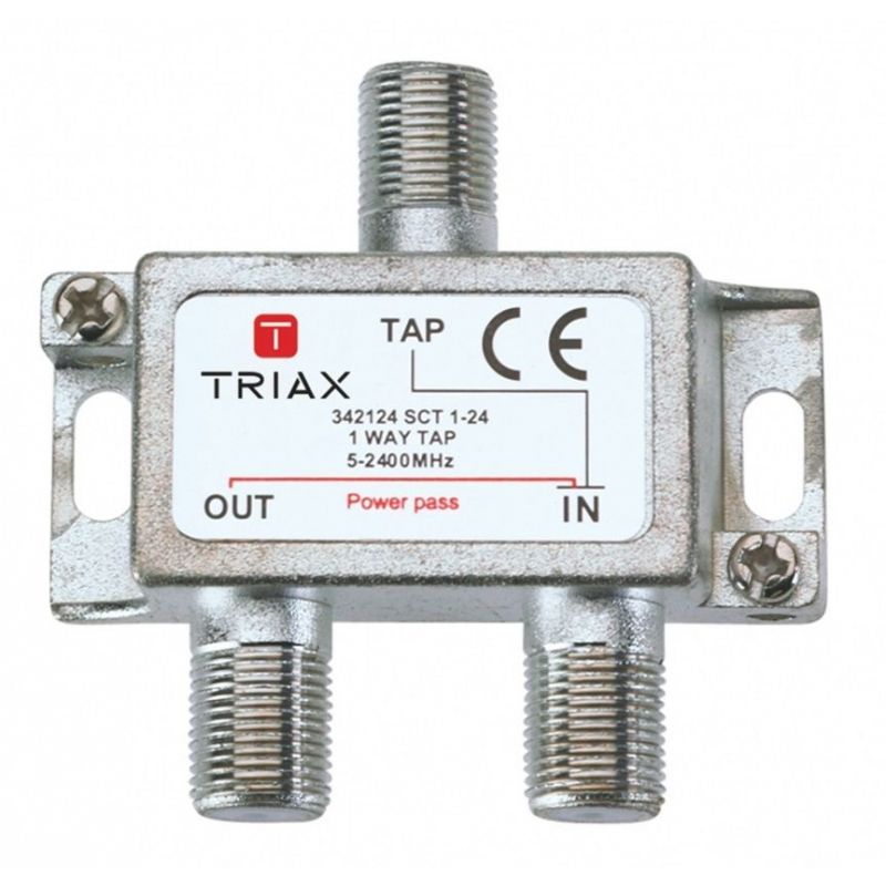 Triax SCT 1-24 Derivador de 1 salida 24dB