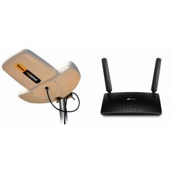 Antenna Kit 4GNova 4G/LTE Televes + TP-Link Archer MR600 4G Router