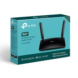 Kit Antena Televes 4GNova 4G/LTE + Router 4G TP-Link Archer MR600