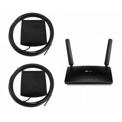 Kit 2 Antenas 4G/LTE Televes+ Router 4G TP-Link Archer MR600