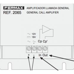 Fermax 2065 Amplax d'appel général