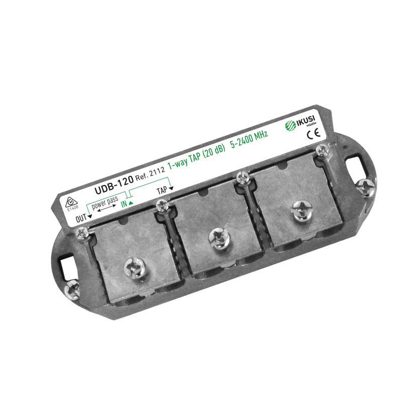 Ikusi UDB-120 Derivador 1 salida 20 dB FAST