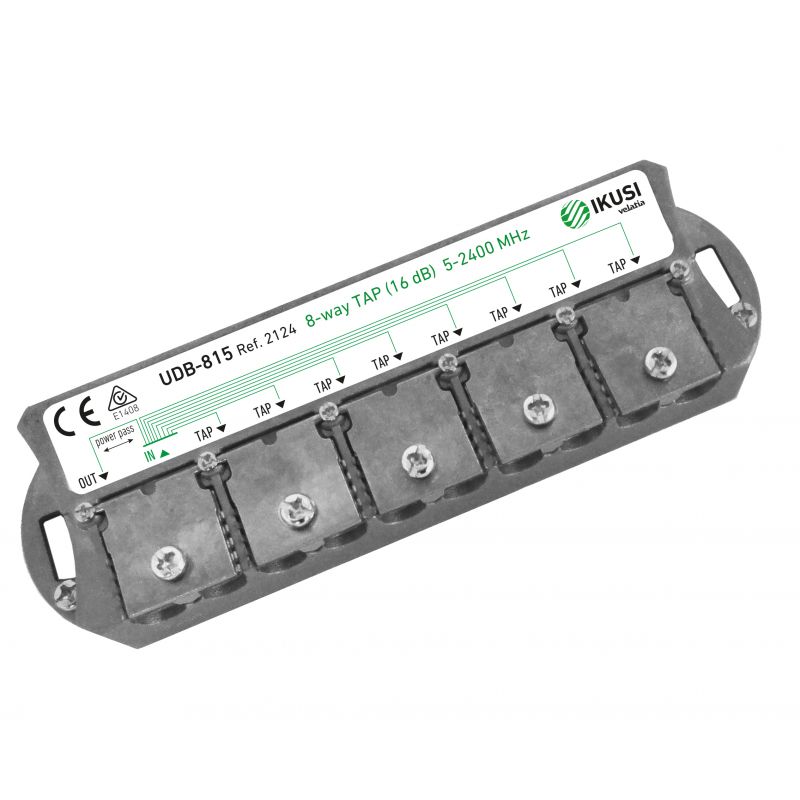 Ikusi UDB-815 Derivador 8 salida 16 dB FAST