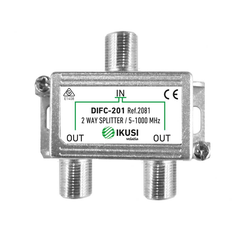 Ikusi DIFC-201 Distribuidor 2 salidas