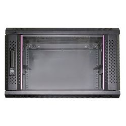 Ikusi ARP-006 19 ”6U 600x450 mm rack cabinet. Glass door. Mounte…