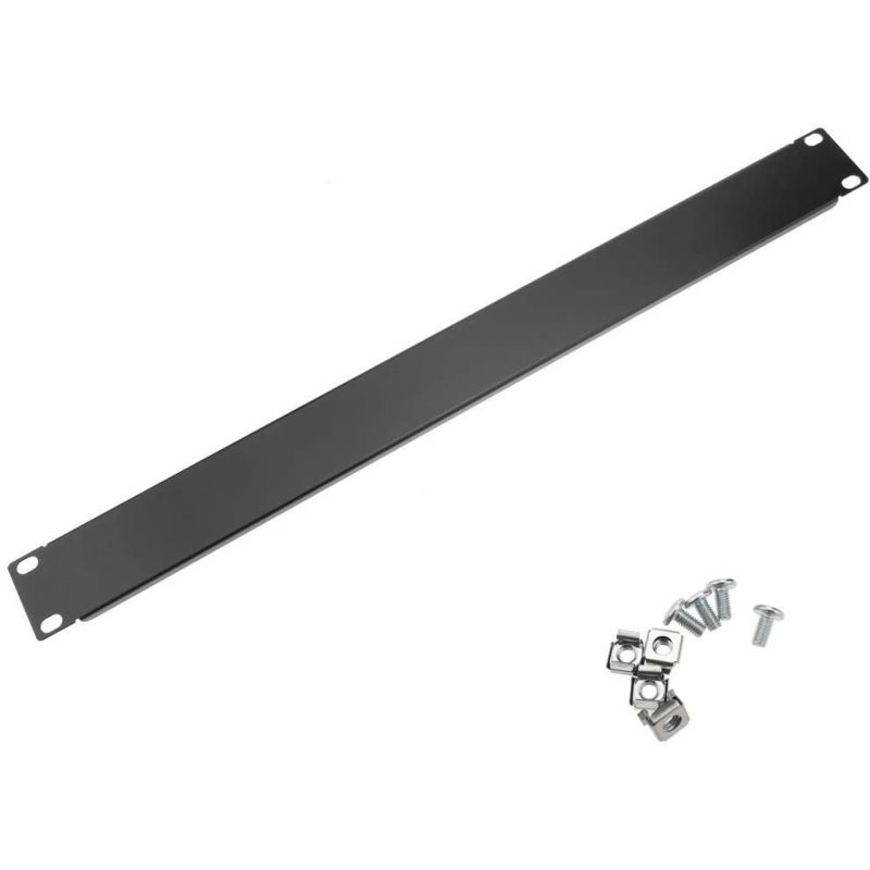 Ikusi PCR-001 1 panneau vierge pour armoire rack 19"