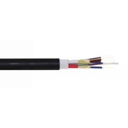 Ikusi CFA-024D Cable 24 fibras SM ajustadas 4 tubos x 6 fibras ó…