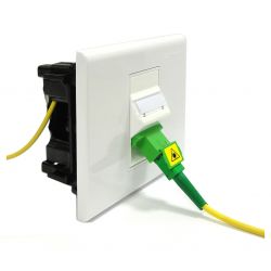 Ikusi ARTU-F01 Optical Fiber outlet