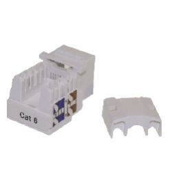 Ikusi CHR-045 keystone hembra RJ45 Cat6 UTP 90º. Montaje sin her…