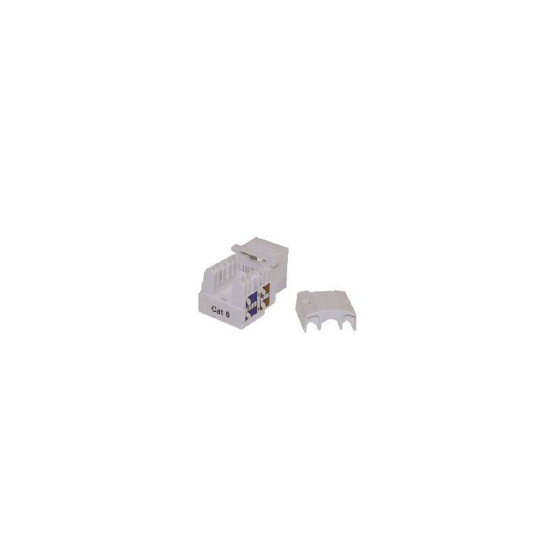 Ikusi CHR-045 keystone hembra RJ45 Cat6 UTP 90º. Montaje sin her…