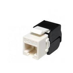 Ikusi CMP-045 keystone hembra RJ45 Cat6 UTP 180º. Montaje sin he…