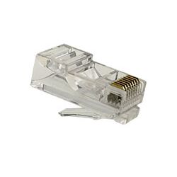 Ikusi CMR-045 Conector macho RJ45 Cat6 UTP sin guia-hilos.