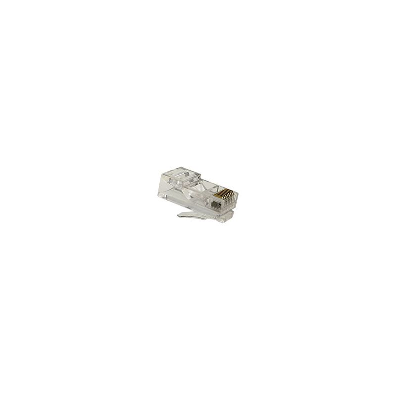 Ikusi CMR-045 Conector macho RJ45 Cat6 UTP sin guia-hilos.